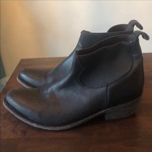 Liberty Black Booties